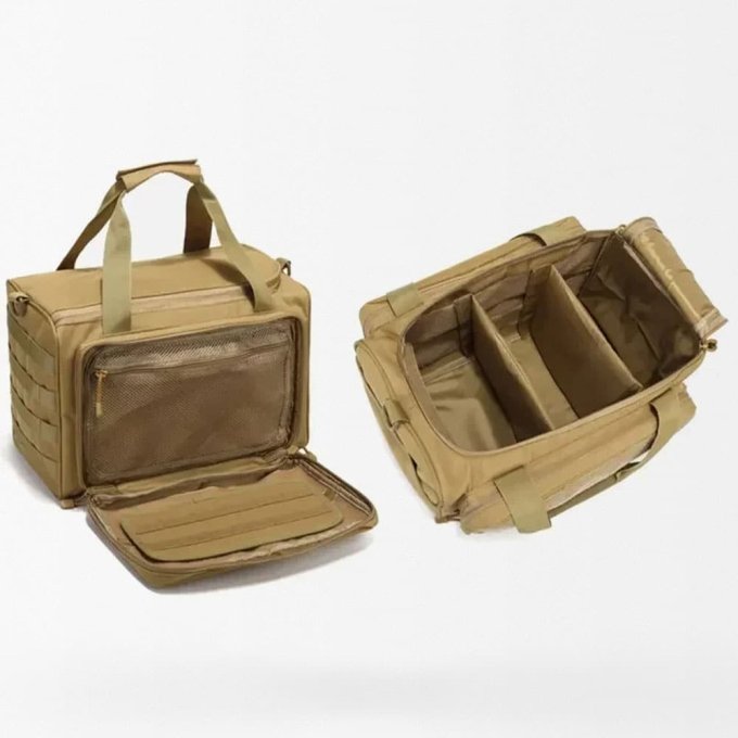 Taktyczna torba duffel na broń - obrazek 5
