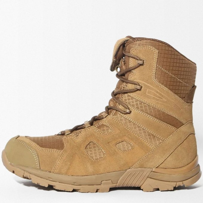 Buty taktyczne trekkingowe Coyote Brown - obrazek 3