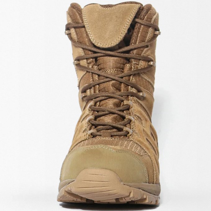 Buty taktyczne trekkingowe Coyote Brown - obrazek 4