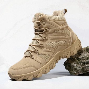 Buty taktyczne trekkingowe pustynny beż „Huile”