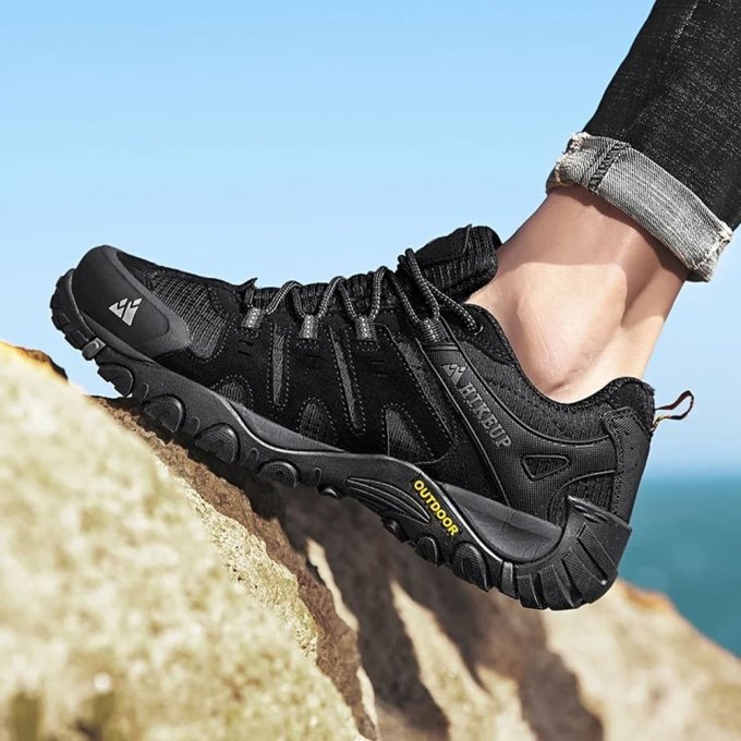 Buty taktyczne trekkingowe Mountain czarne - obrazek 6