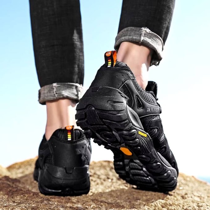 Buty taktyczne trekkingowe Mountain czarne - obrazek 5