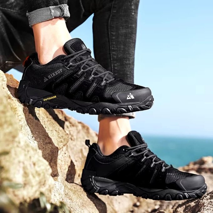 Buty taktyczne trekkingowe Mountain czarne - obrazek 3