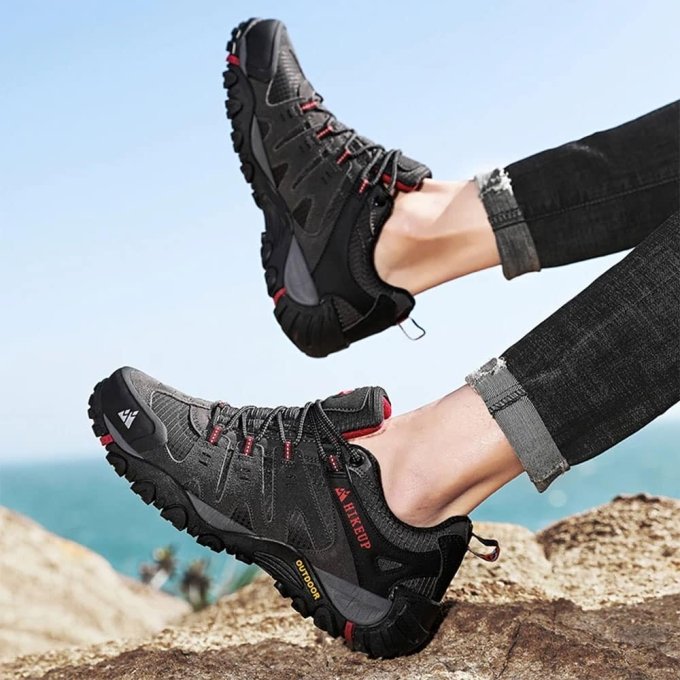 Taktyczne buty trekkingowe Mountain szare - obrazek 3