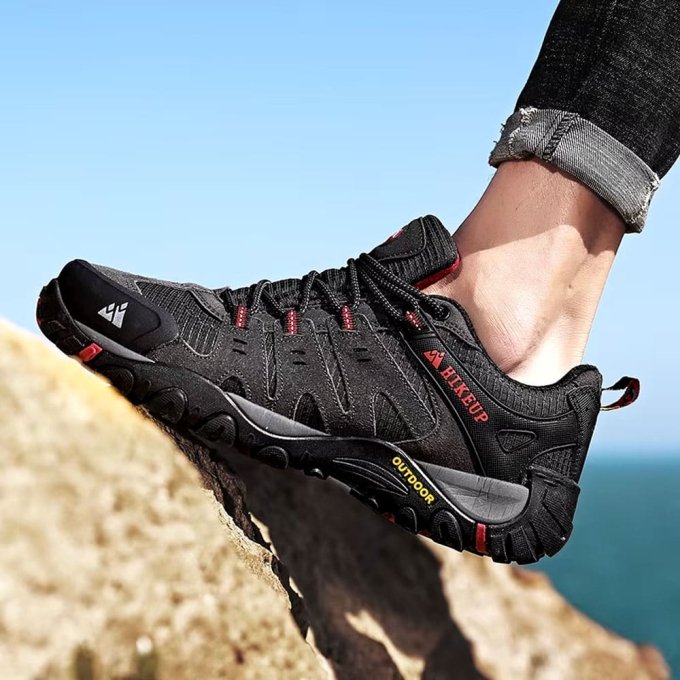 Taktyczne buty trekkingowe Mountain szare - obrazek 6