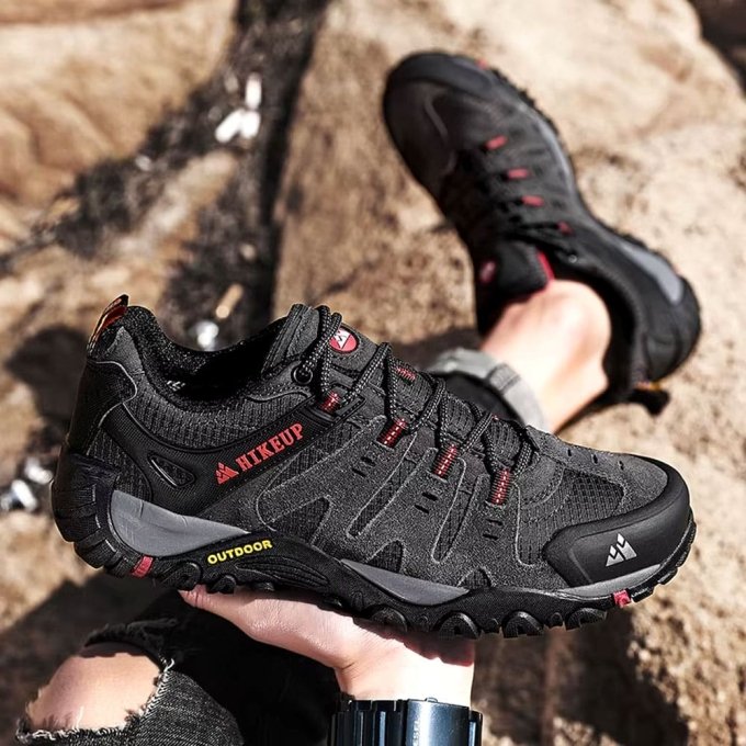 Taktyczne buty trekkingowe Mountain szare - obrazek 5