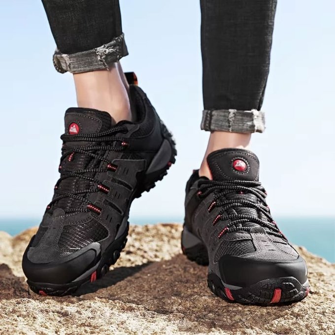 Taktyczne buty trekkingowe Mountain szare - obrazek 2