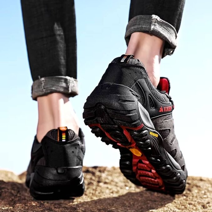 Taktyczne buty trekkingowe Mountain szare - obrazek 4