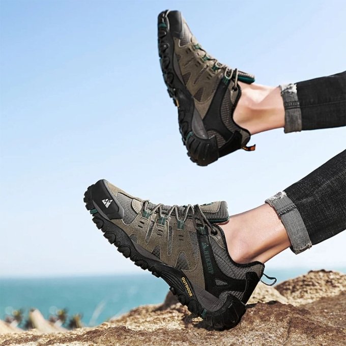 Buty taktyczne trekkingowe Mountain khaki - obrazek 3