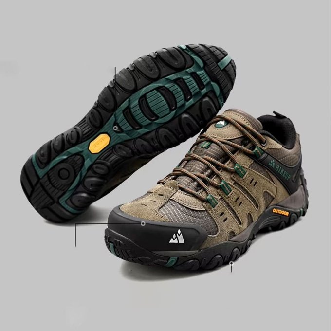 Buty taktyczne trekkingowe Mountain khaki - obrazek 5