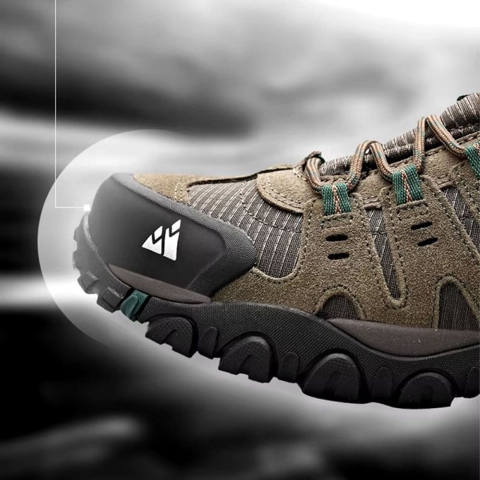 Buty taktyczne trekkingowe Mountain khaki - obrazek 6