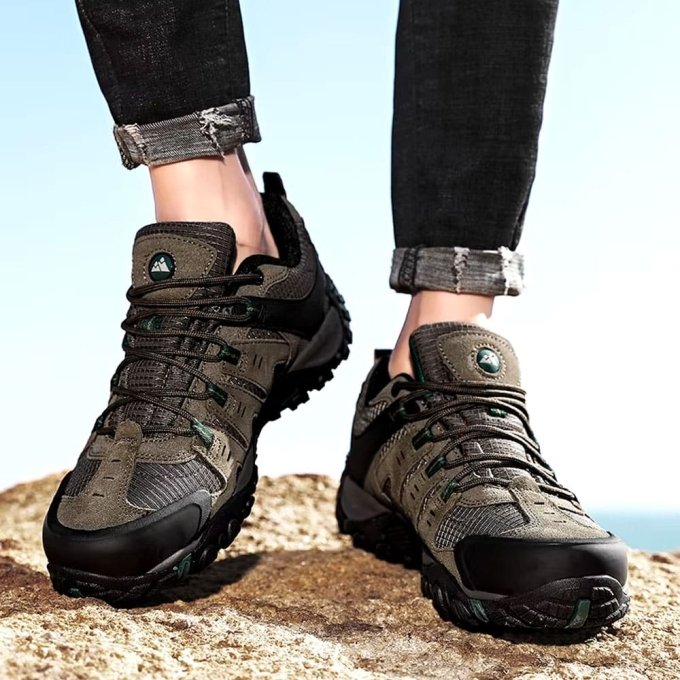 Buty taktyczne trekkingowe Mountain khaki - obrazek 2