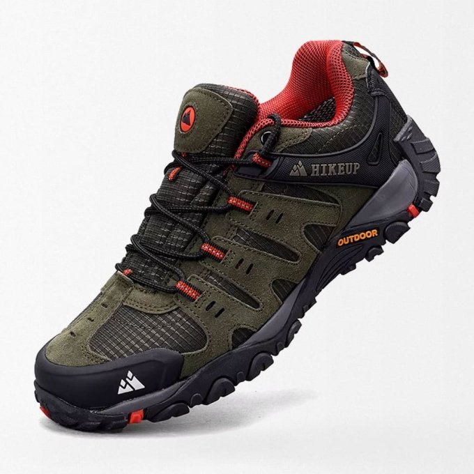 Taktyczne buty trekkingowe Mountain oliwkowe - obrazek 3