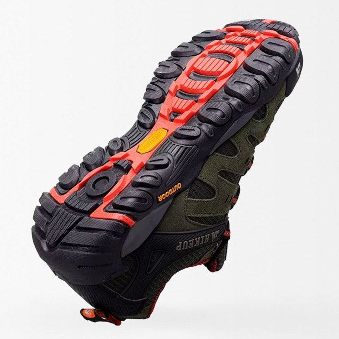 Taktyczne buty trekkingowe Mountain oliwkowe - obrazek 4
