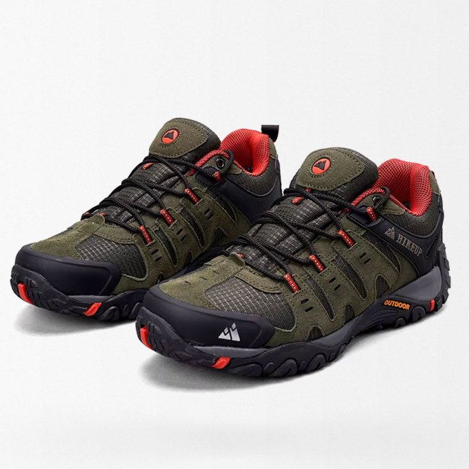 Taktyczne buty trekkingowe Mountain oliwkowe - obrazek 2