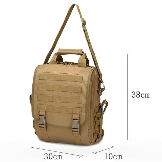 Taktyczna torba na laptopa MOLLE - obrazek 2