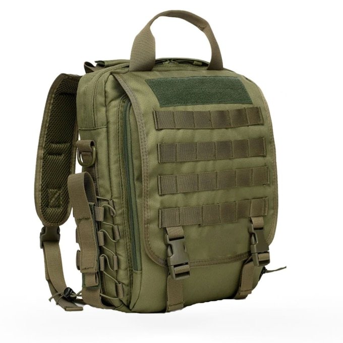 Taktyczna torba na laptopa MOLLE - obrazek 4