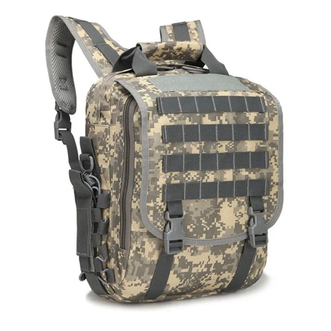Taktyczna torba na laptopa MOLLE - obrazek 5