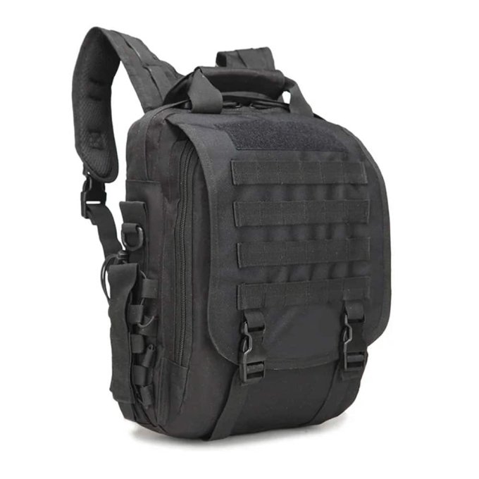 Taktyczna torba na laptopa MOLLE - obrazek 7