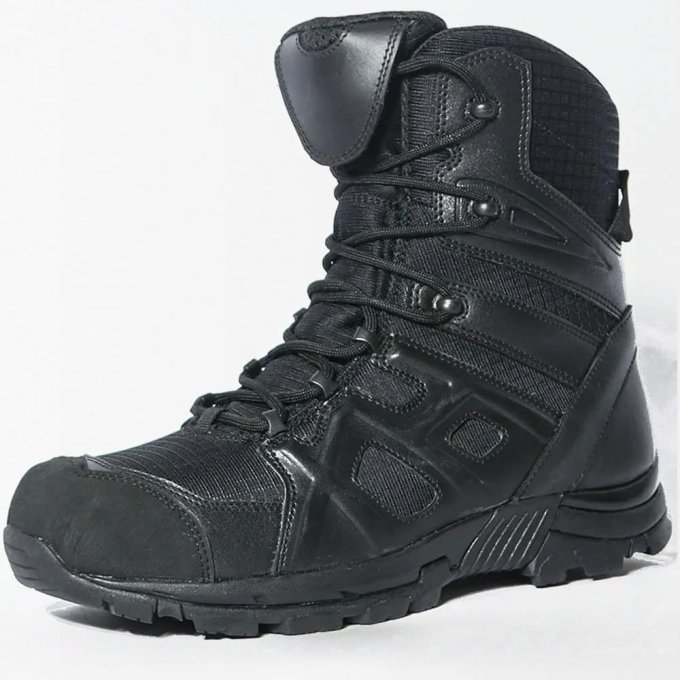 Taktyczne lekkie buty trekkingowe czarne