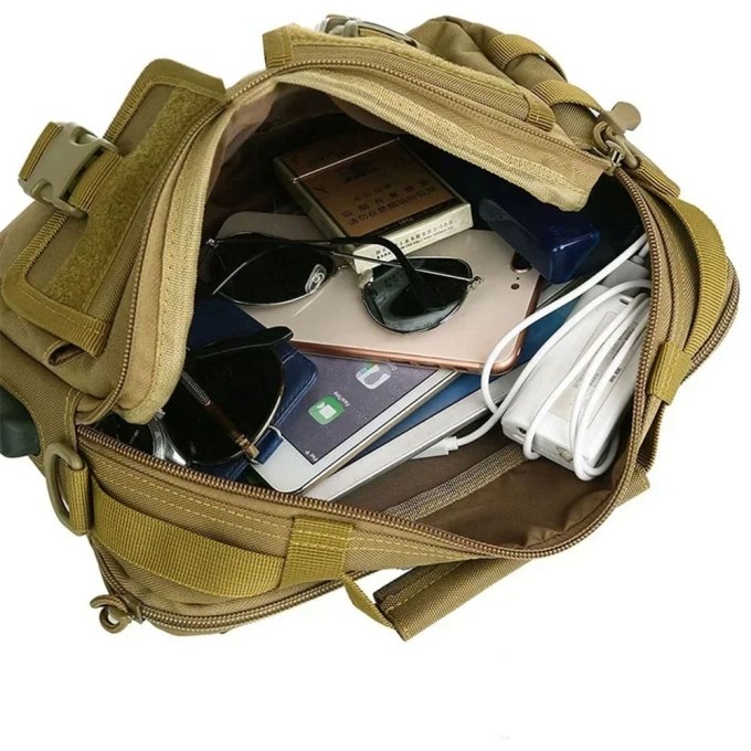 Taktyczna torba na laptopa na ramię - obrazek 4