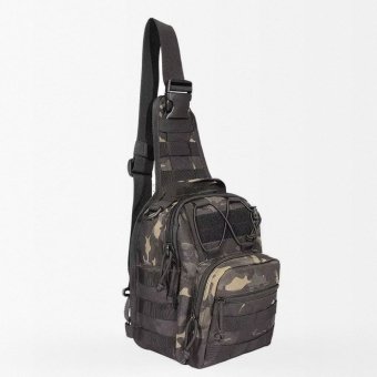 Taktyczna torba na ramię Multicam Black