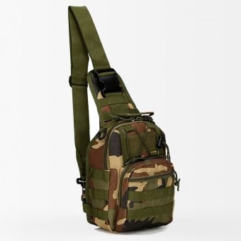 Taktyczna torba na ramię Woodland