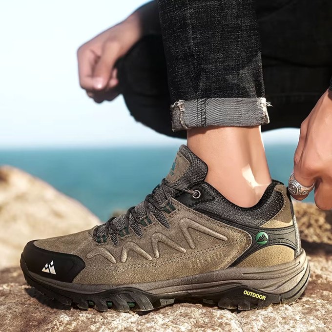 Taktyczne buty trailowe Hikeup brązowe - obrazek 6