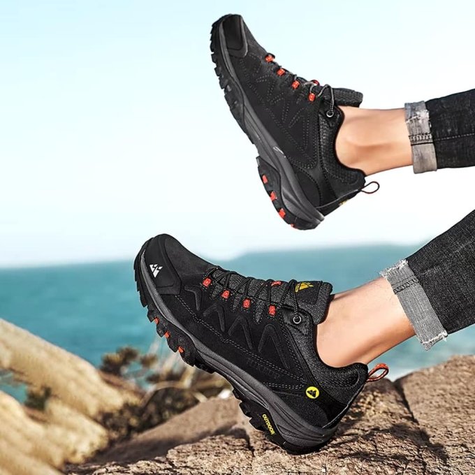 Taktyczne buty trail running Hikeup szare - obrazek 6