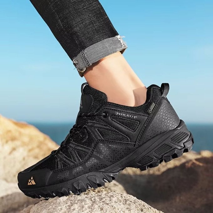Buty taktyczne terenowe Climb-up czarne - obrazek 4