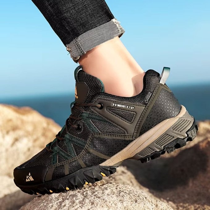 Taktyczne buty terenowe Climb-up zielone - obrazek 6