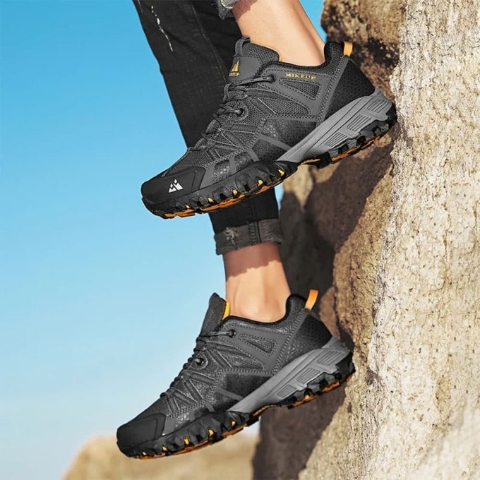 Buty taktyczne terenowe Climb-up szare - obrazek 2