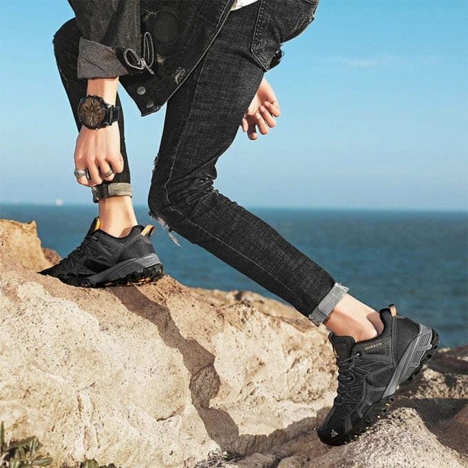 Buty taktyczne terenowe Climb-up szare - obrazek 3