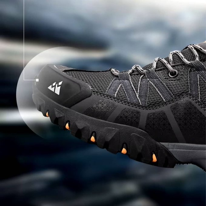 Buty taktyczne terenowe Climb-up szare - obrazek 6