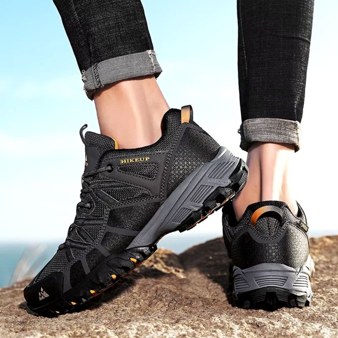 Buty taktyczne terenowe Climb-up szare - obrazek 4