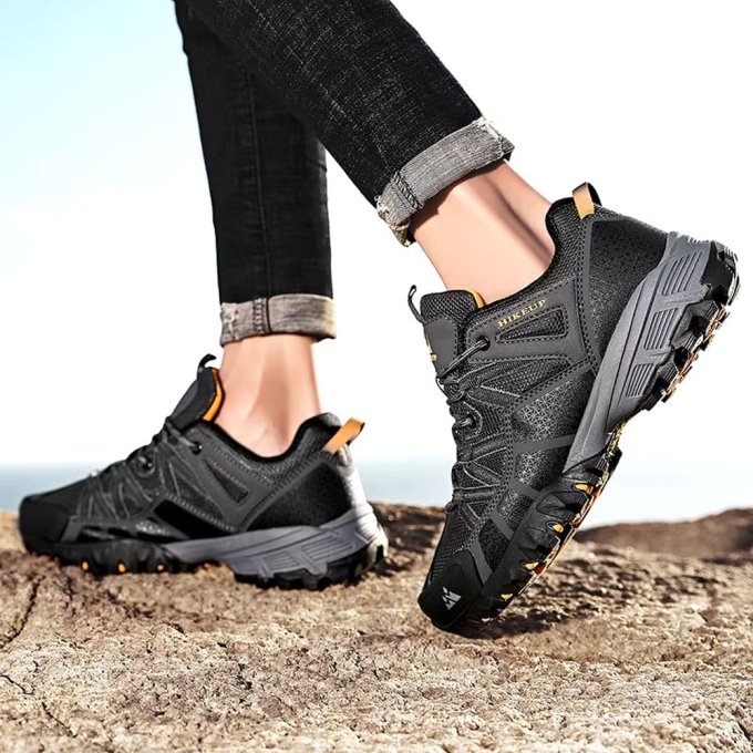 Buty taktyczne terenowe Climb-up szare - obrazek 5