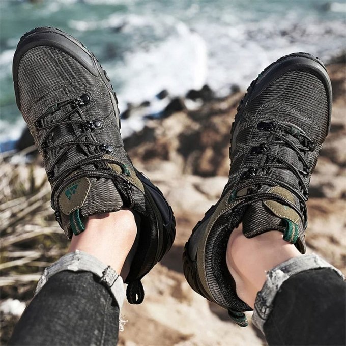 Buty taktyczne trekkingowe Hikeup - obrazek 2