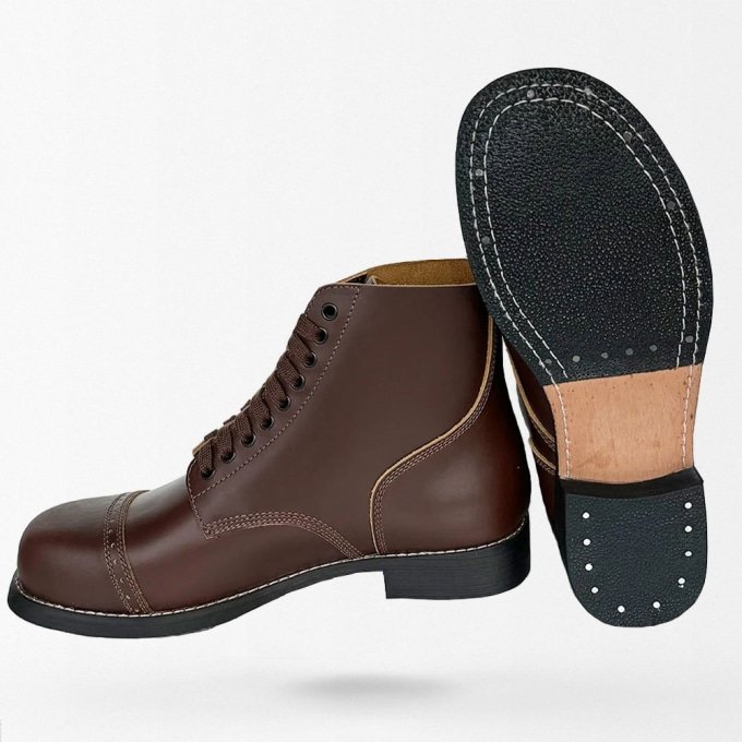 Buty wojskowe II wojny światowej