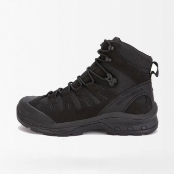 Wodoodporne czarne buty trekkingowe