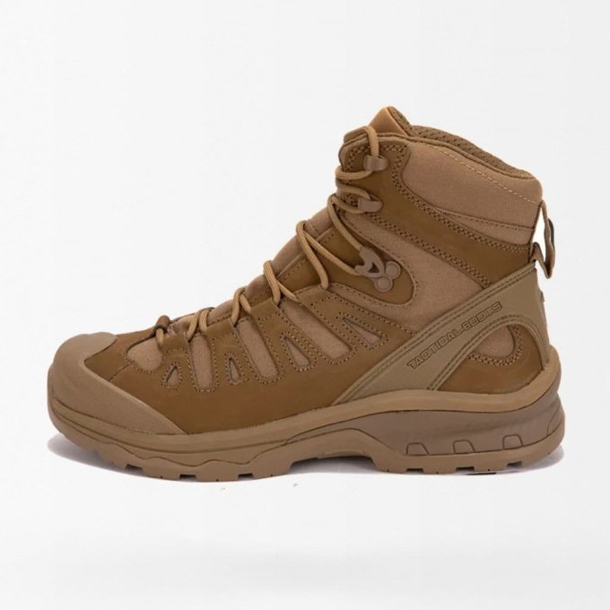 Buty trekkingowe wodoodporne Coyote Brown