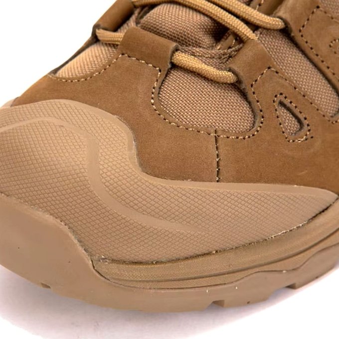 Buty trekkingowe wodoodporne Coyote Brown - obrazek 5