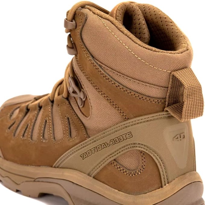 Buty trekkingowe wodoodporne Coyote Brown - obrazek 6