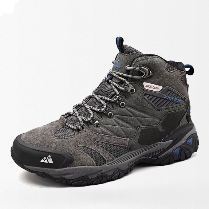 Buty taktyczne wojskowe trekkingowe zamszowe wodoodporne - obrazek 6