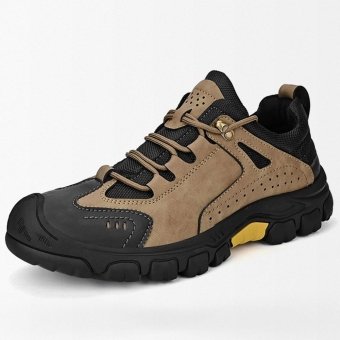 Wodoodporne buty taktyczne Hikeup khaki