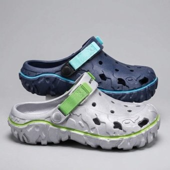 Black tactical crocs