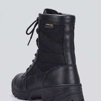 Combat Hiking boots Black