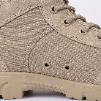 Lightweight running tactical boots Desert Tan