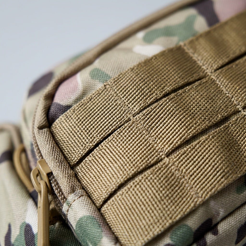 Tactical fanny pack Multicam