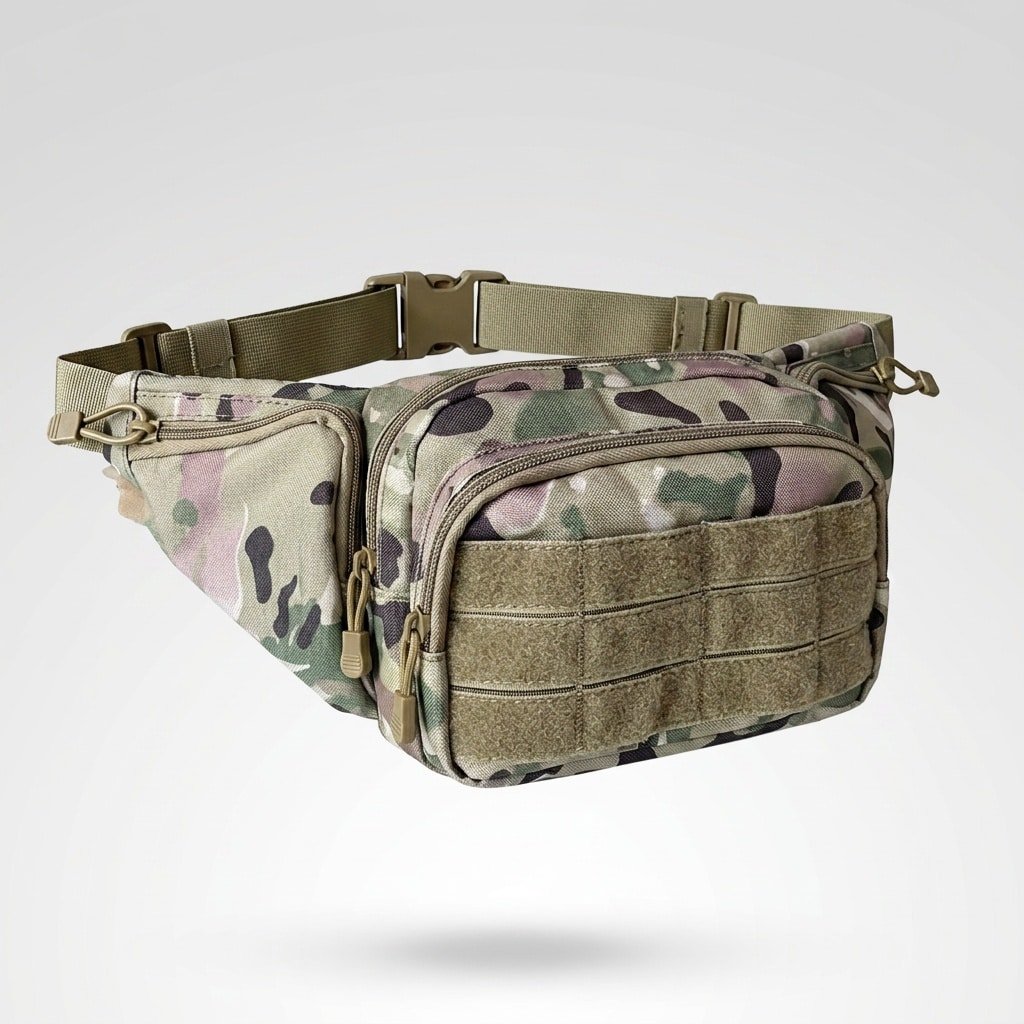 Tactical fanny pack Multicam