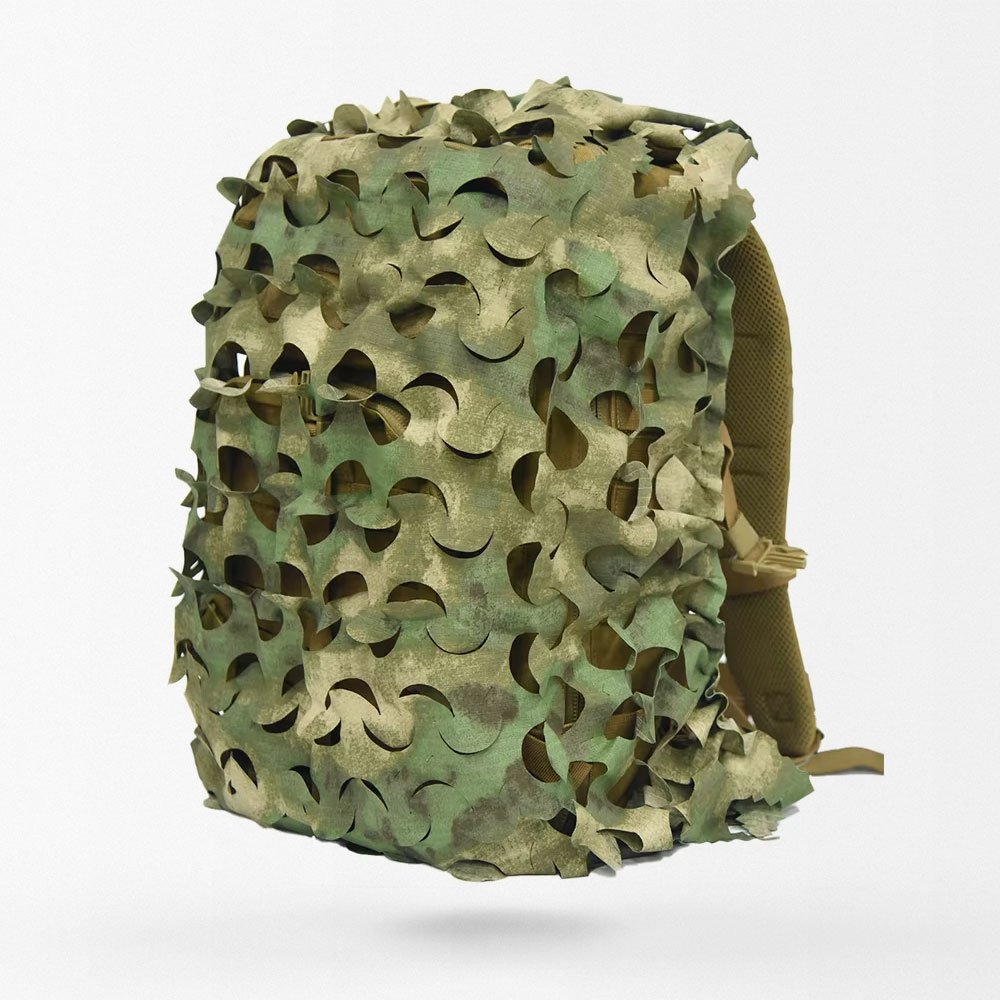 3D pokrowiec ghillie na plecak ATACS FG